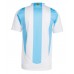 Maglie da calcio Argentina Prima Maglia Copa America 2024 Manica Corta